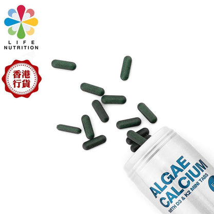 LIFE NUTRITION樂怡善 - [X2]AC藻鈣多-海藻鈣片 (120粒X2)此日期或之前食用：2029年3月1日[718181]