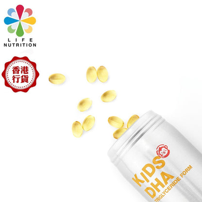 LIFE NUTRITION 樂怡善 - 兒童 DHA (60粒)[718457]EXP:2026年12月