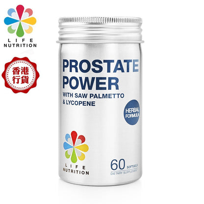 LIFE NUTRITION 樂怡善 - 活能前列補 (60粒)[718525]