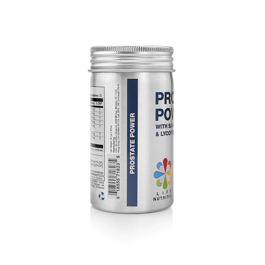 LIFE NUTRITION 樂怡善 - 活能前列補 (60粒)[718525]