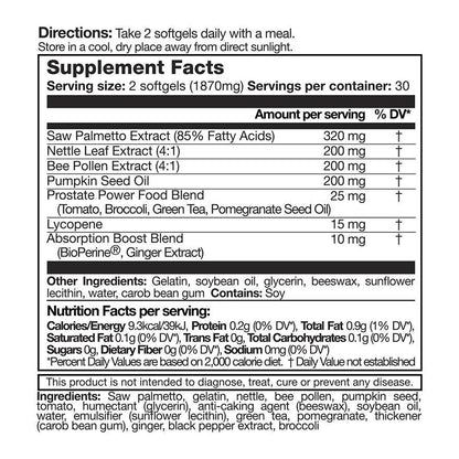 LIFE NUTRITION 樂怡善 - 活能前列補 (60粒)[718525]