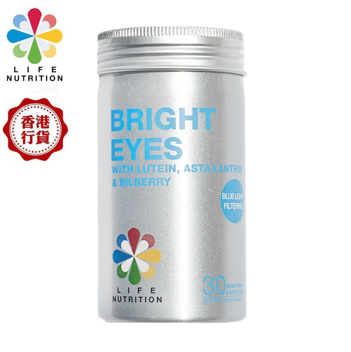 LIFE NUTRITION 樂怡善 - 明目 V2 30粒 EXP: 2027年3月(718518)