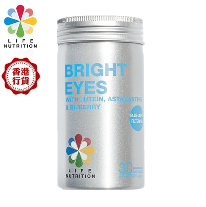 LIFE NUTRITION 樂怡善 - 明目 V2 30粒 EXP: 2027年3月(718518)