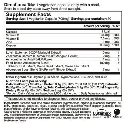 LIFE NUTRITION 樂怡善 - 明目 V2 30粒 EXP: 2027年3月(718518)