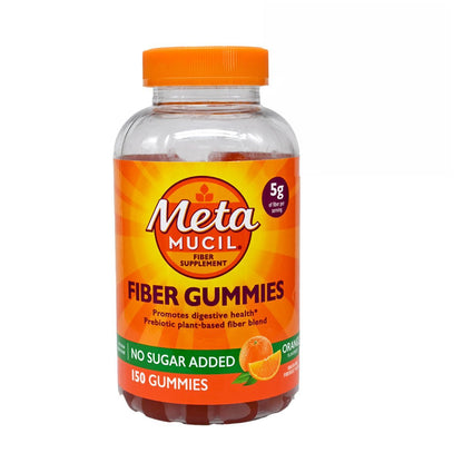 MetaMUCIL 纖維無糖軟糖 [橙味] 150粒 Digestive 圖1