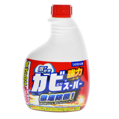 Mitsuei - 浴室強力泡沫除菌清潔劑補充裝 400ml (平行進口)(50053)