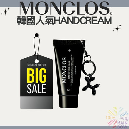 monclos - {小狗款}小吊飾鑰扣保濕護手霜-30ml (香港行貨) (40435)