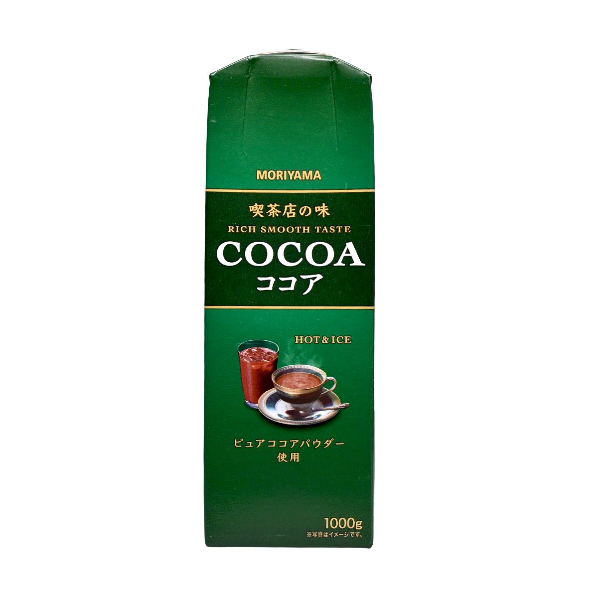 MORIYAMA 喫茶店風味香滑可可飲品 1000g 26年11月16日 Chocolate & Malt Beverages 圖2