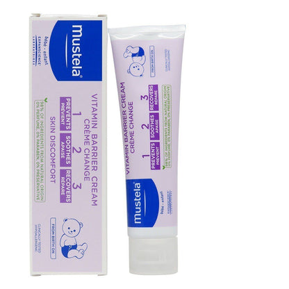 Mustela 維他命 123 換片護膚膏 100ml [ ] Nappy Creams & Lotions Nappy Cream 圖2