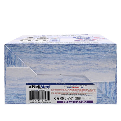 NeilMed - 洗鼻沖洗套件 + 洗鼻噴霧 75ml + 250包鹽粉 套裝(平行進口) (22185)
