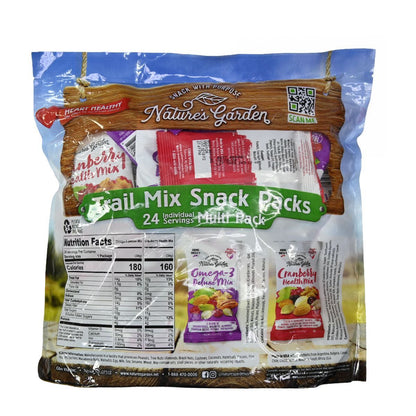 Nature's Garden 混合零食包 816 g（34 g x 24 袋) Nuts 圖4