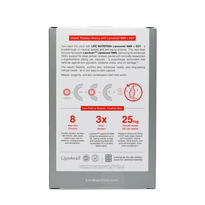 LIFE NUTRITION 樂怡善 - 脂質體NMN+EGT