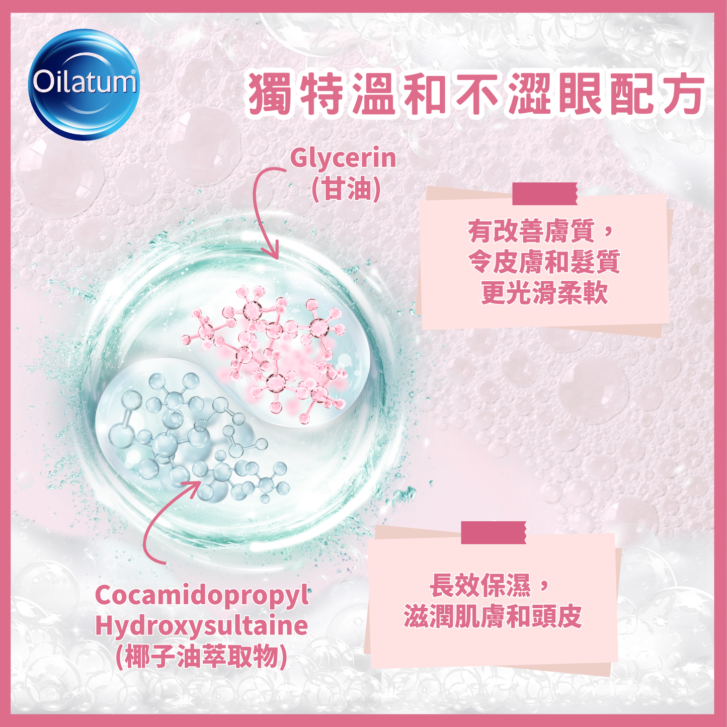 Oilatum [原裝行貨]嬰兒洗髮沐浴露 300mL使用日期 Baby Shower Gel Baby Shower Oil Baby Shampoo 圖3