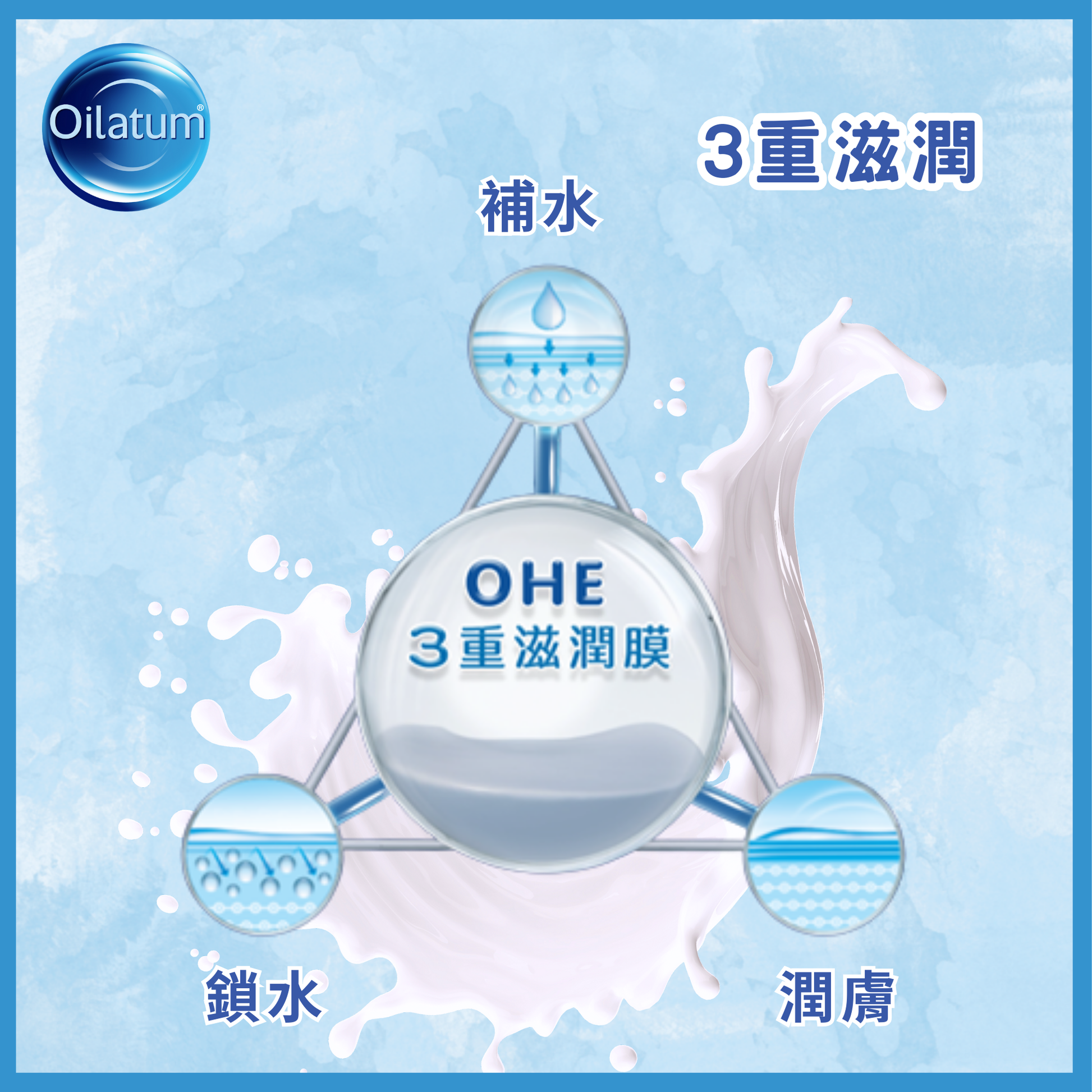 Oilatum [香港行貨】嬰兒潤膚浸浴乳 500ml Body Wash Baby Shower Gel Baby Shower Oil 圖6