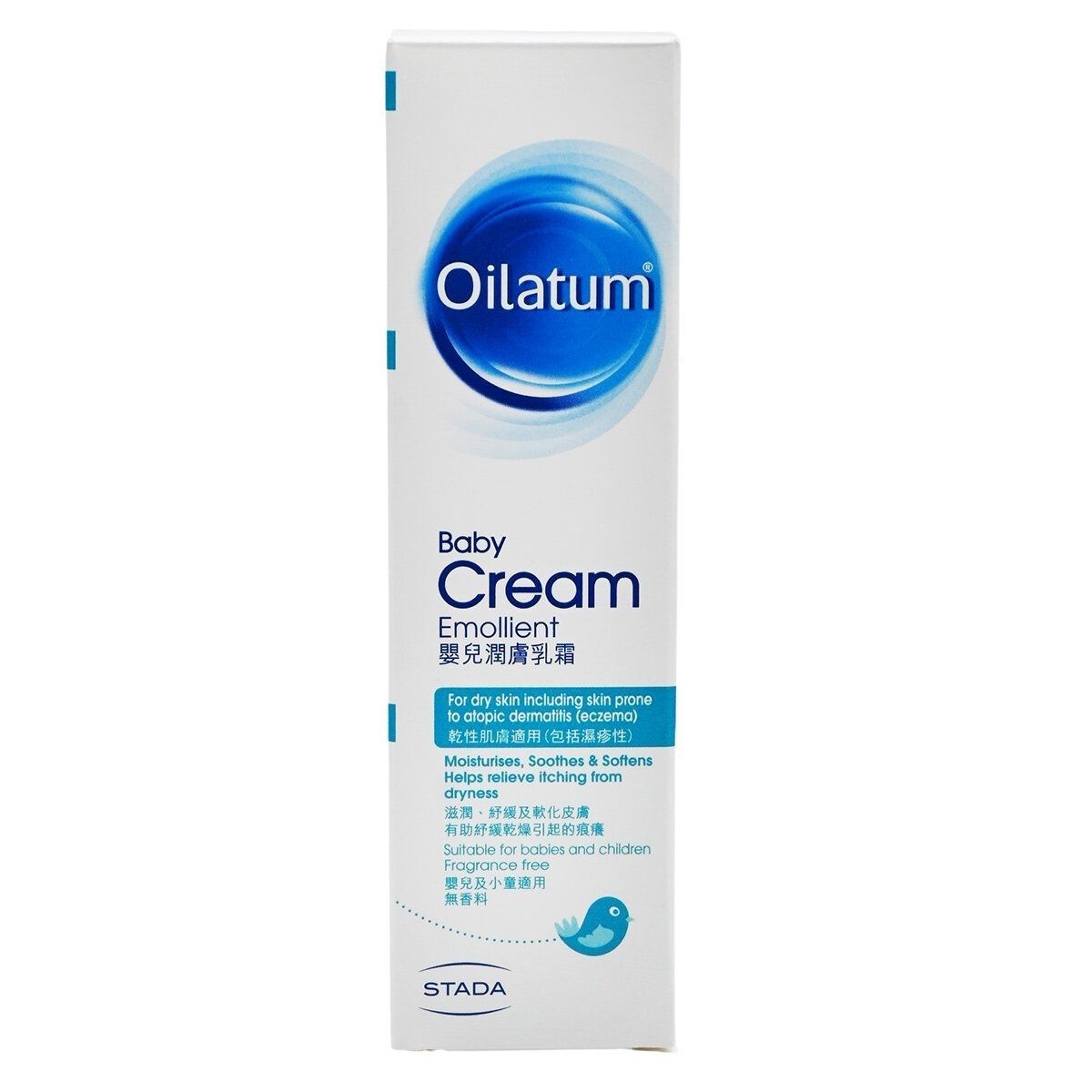 Oilatum [原裝行貨]嬰兒潤膚乳霜 30g E:10/2027 Cream & Moisturizer Nappy Cream All-Purpose Cream 圖1