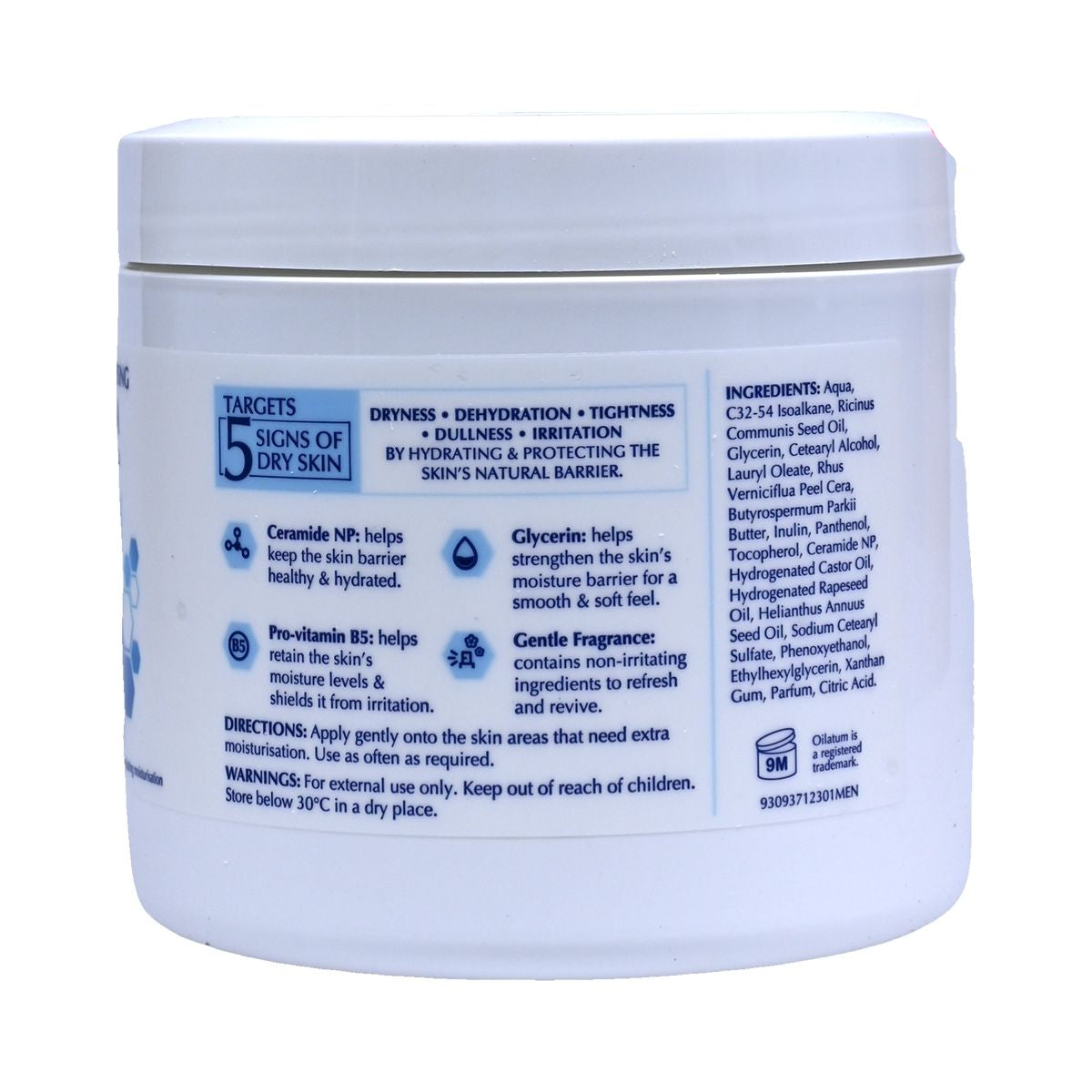 Oilatum [原裝行貨]深層療癒系列- 深層滋潤霜 450 毫升 27年6月底 Body Lotion Hand Cream Moisturizing Day & Night Cream 圖4