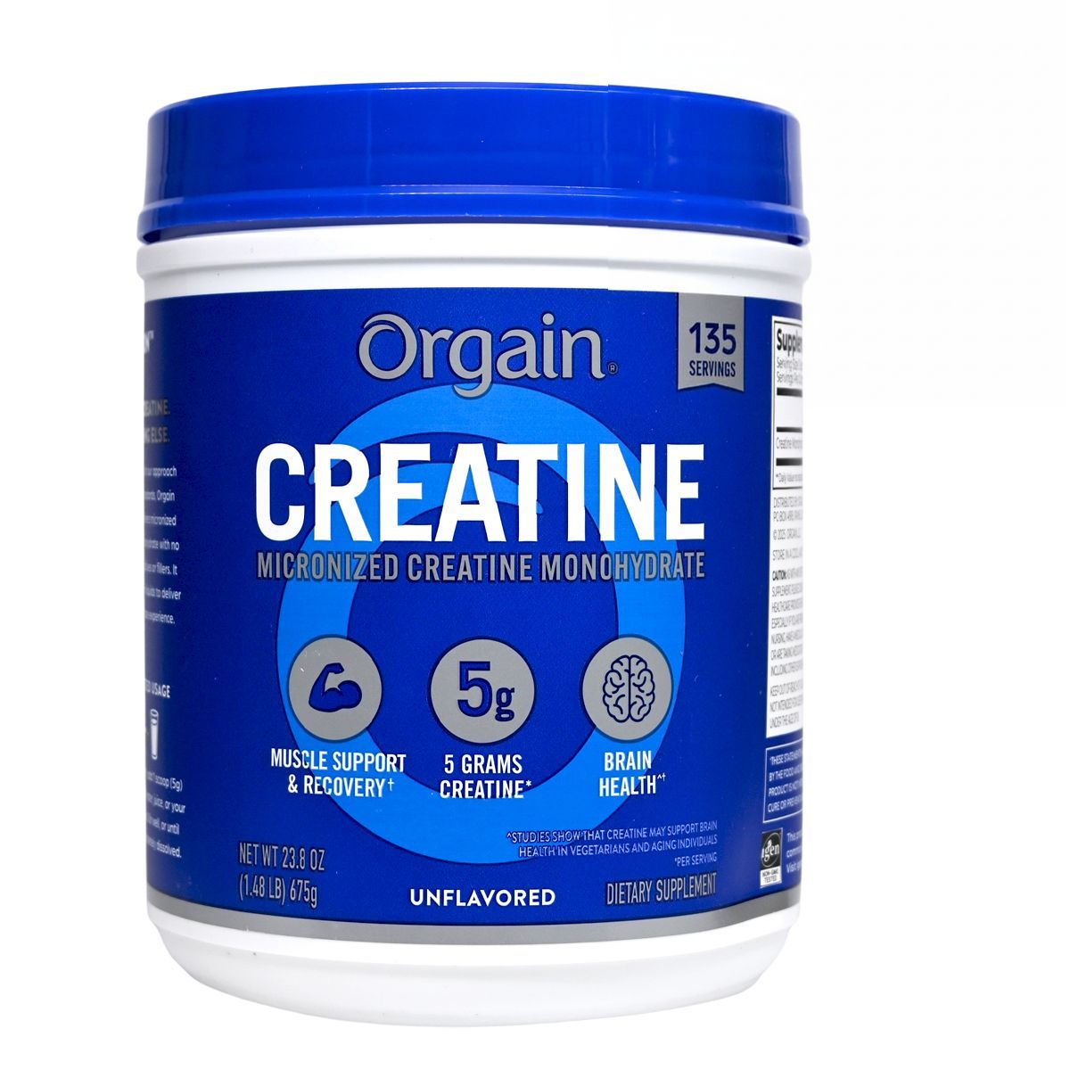 Orgain 肌酸粉（無味）675g Powder Drinks Protein Powder Protein Powder 圖1