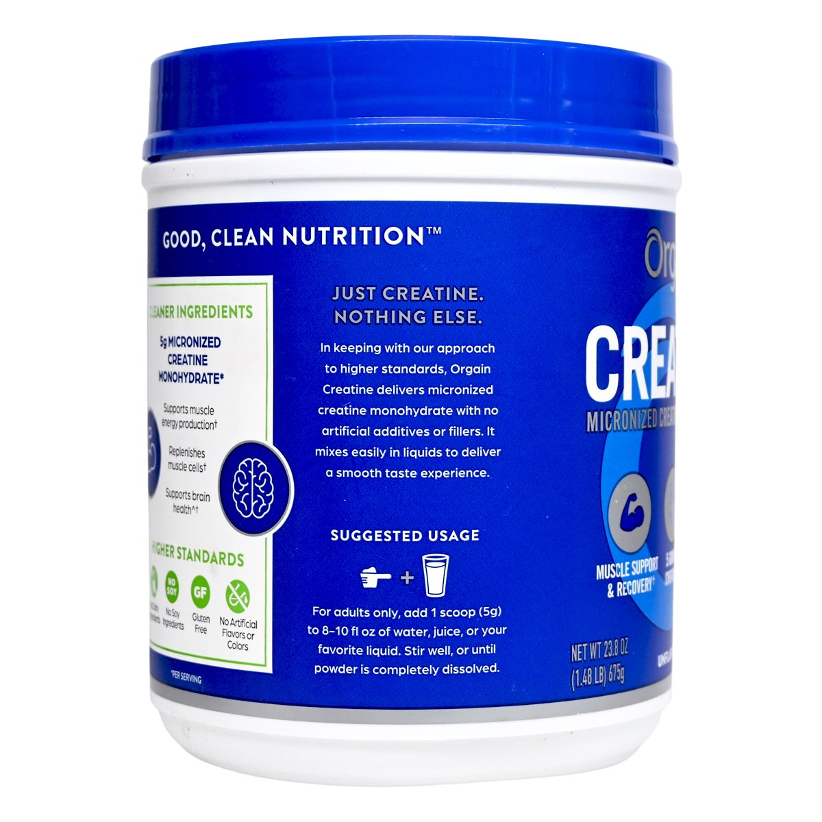 Orgain 肌酸粉（無味）675g Powder Drinks Protein Powder Protein Powder 圖5