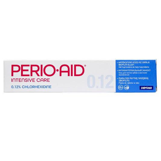 PERIO-AID AID - PERIO AID - [香港行貨]牙周加護凝膠 75ml Toothpaste Gum Health 圖1