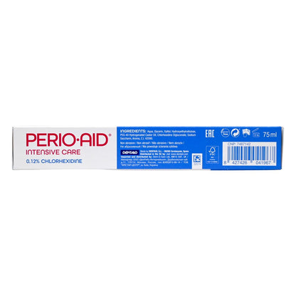 PERIO-AID AID - PERIO AID - [香港行貨]牙周加護凝膠 75ml Toothpaste Gum Health 圖2