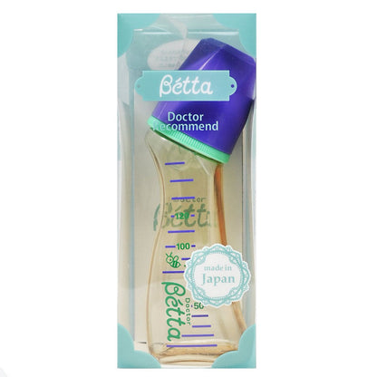 Bétta - 日本Betta鑽石系列Tritan PPSU奶瓶 120ml (紫色蓋) 120ml (平行進口) (40183)