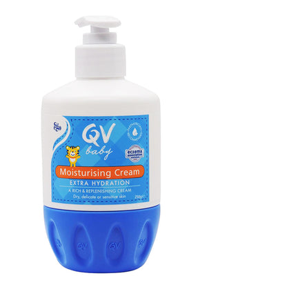 Ego Qv - QV 嬰幼兒保濕乳霜250g (泵裝)(16943)（平行進口）