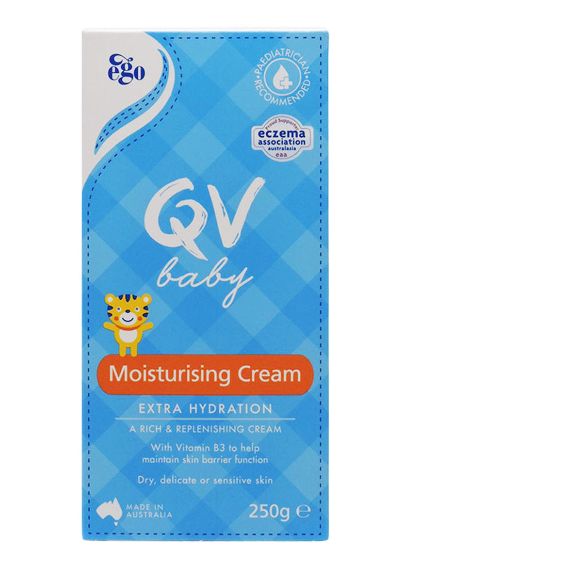 Ego Qv - QV 嬰幼兒保濕乳霜250g (泵裝)(16943)（平行進口）