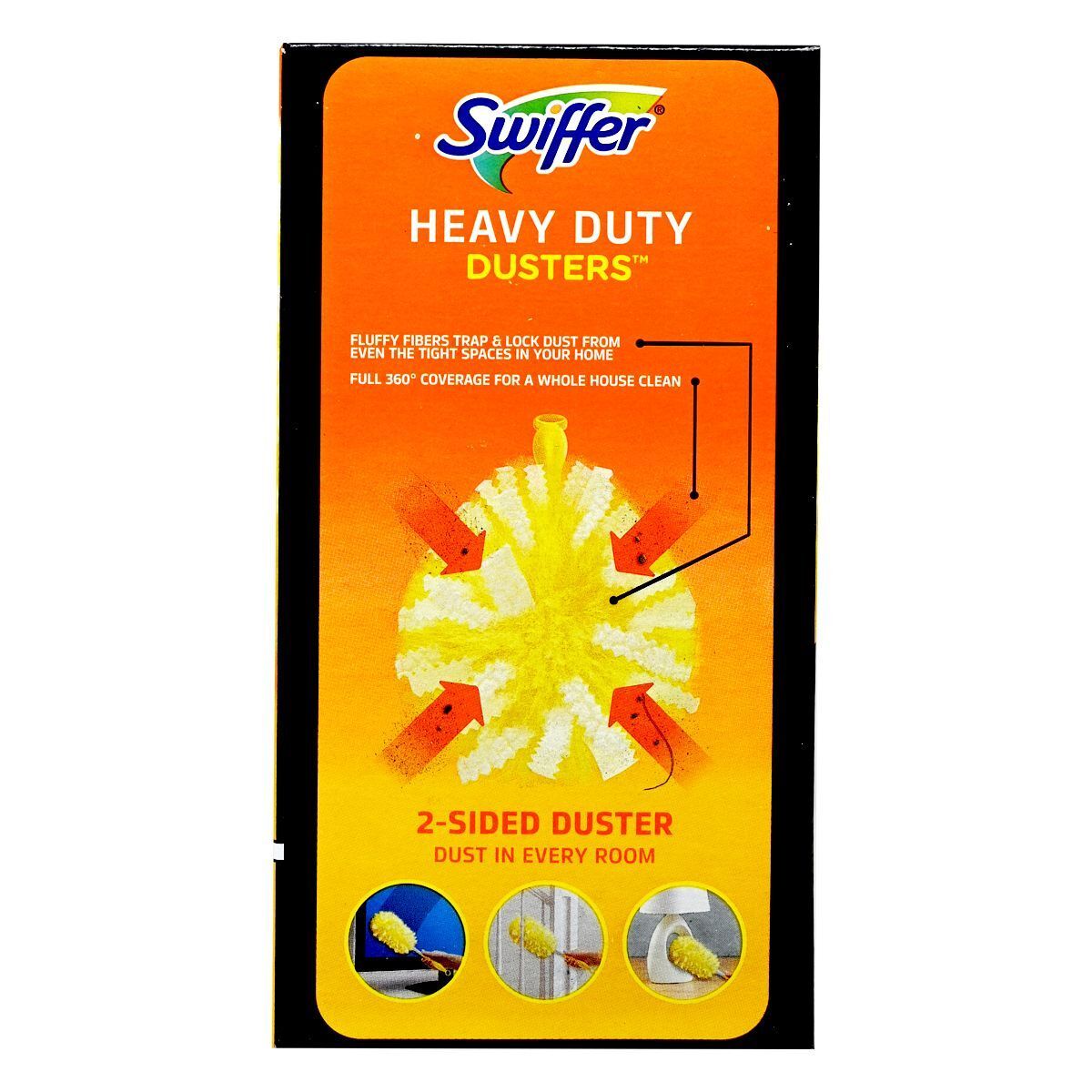 Swiffer - 重型除塵器 除塵套件 [1個手把 + 17個補充裝] (平行進口) (46920)