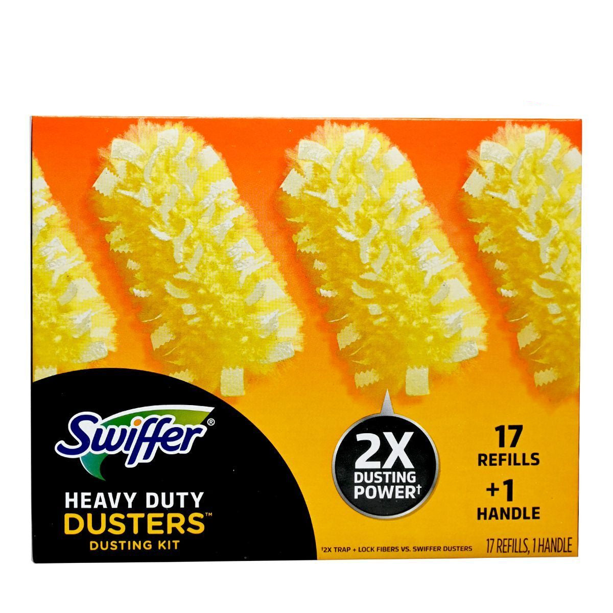 Swiffer - 重型除塵器 除塵套件 [1個手把 + 17個補充裝] (平行進口) (46920)