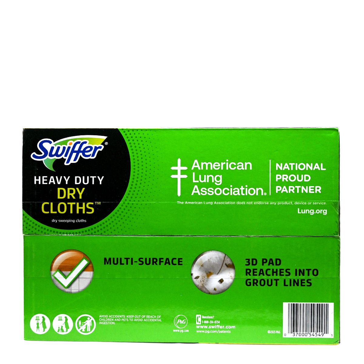 Swiffer - 掃地乾地吸塵清潔布 50張 (平行進口) (45491)