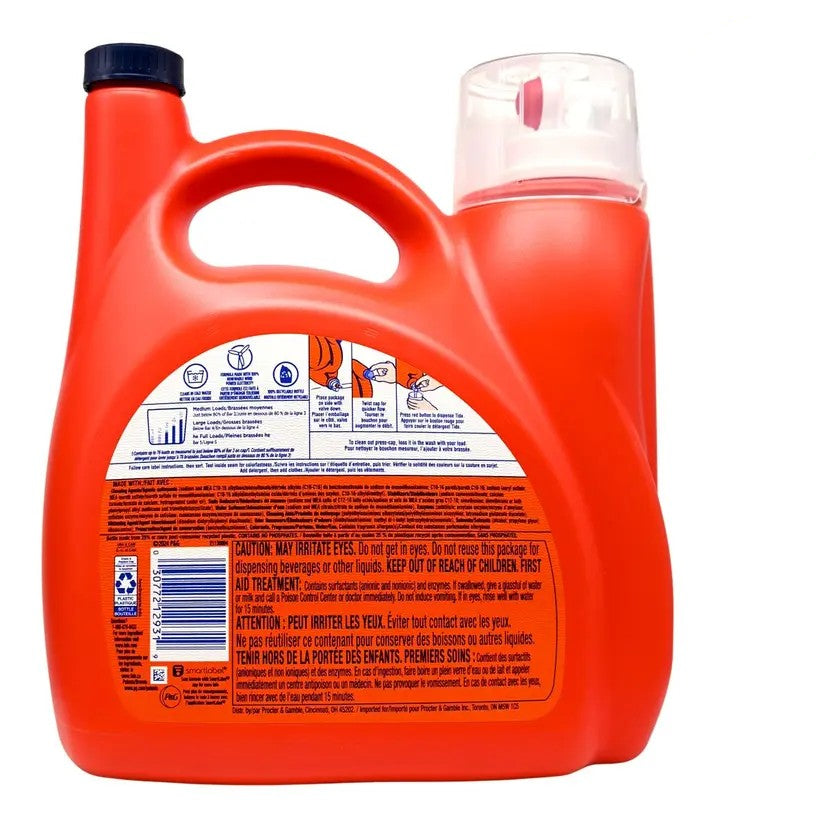 Tide 汰漬 -Tide 超濃縮高效潔白OXI液體洗衣液 4.08L (78次) (29319) (平行進口)