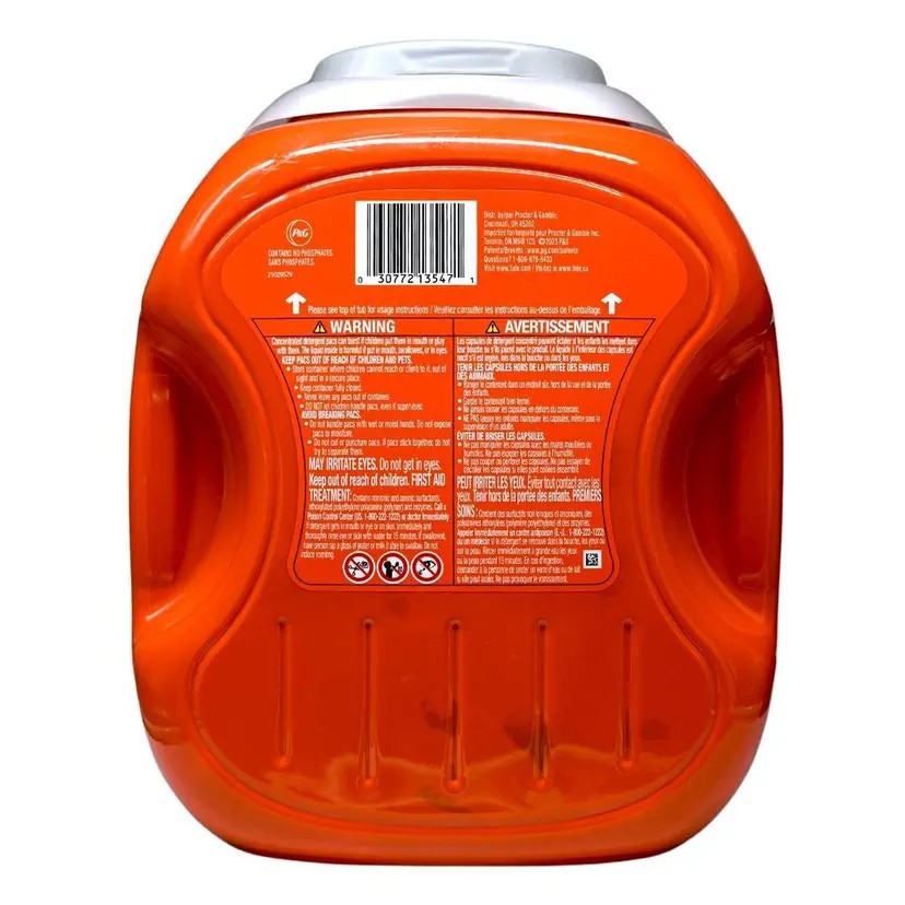 Tide 汰漬 -Tide PODS + Downy 4合1 HE 洗衣球 (清新四月香味) 104 粒 (平行進口) (35471)