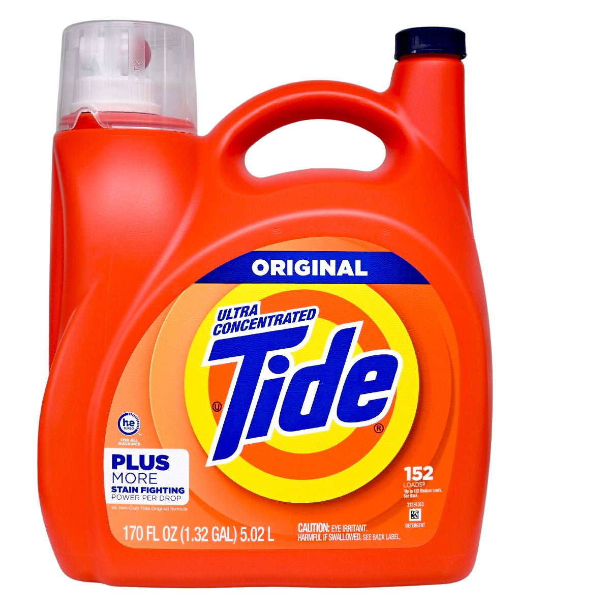 汰漬 - Tide 超濃縮HE洗衣液 5.02 L (152Loads) (平行進口) (92583)