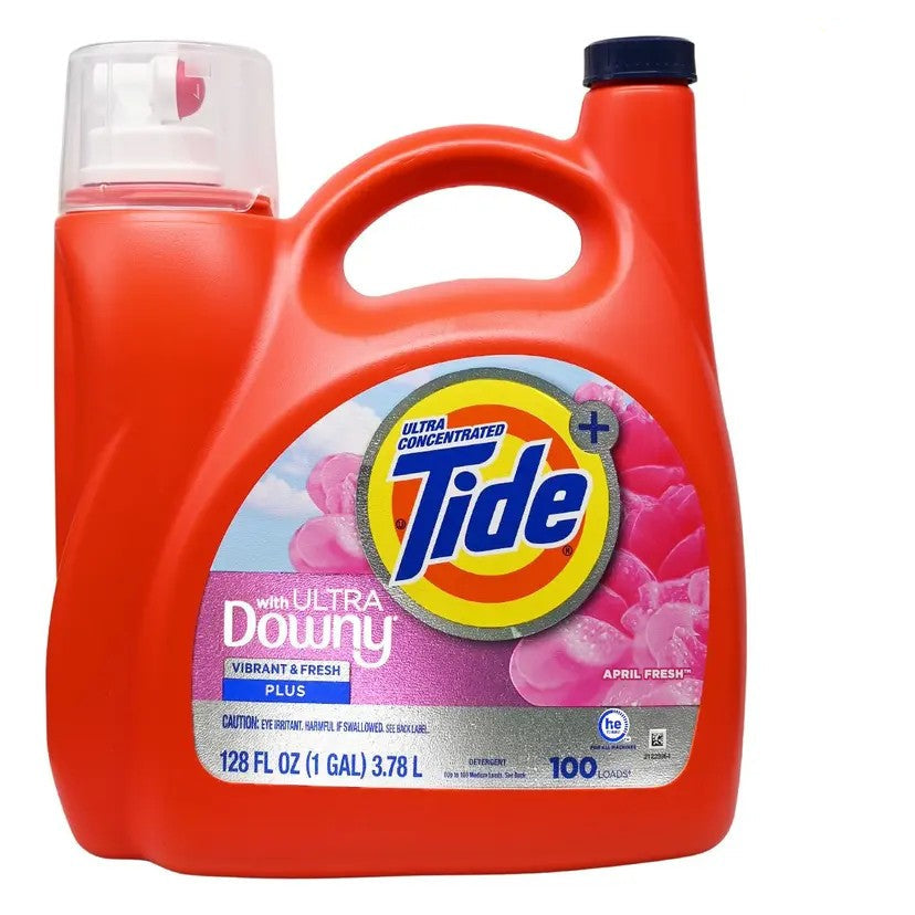 Tide 汰漬 -Tide 超濃縮洗衣液 + 柔順劑 3.78L (100次)(平行進口) (94829)