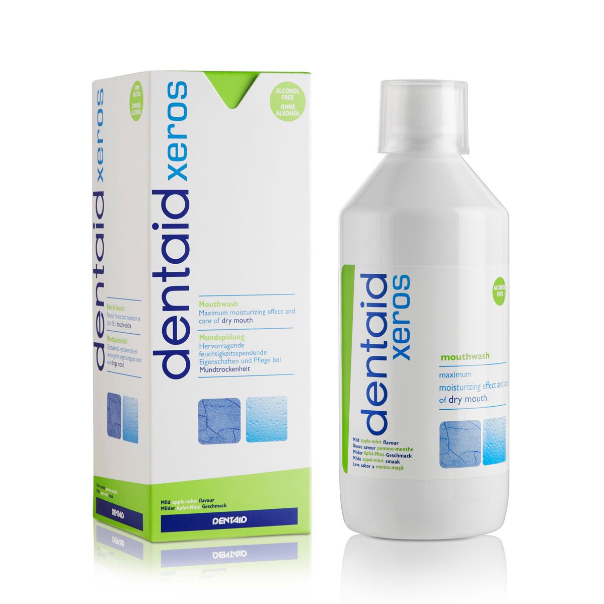 VITIS Xeros® 保濕漱口水 500ml [香港行貨] Mouth Rinse & Denture Cleaners 圖1