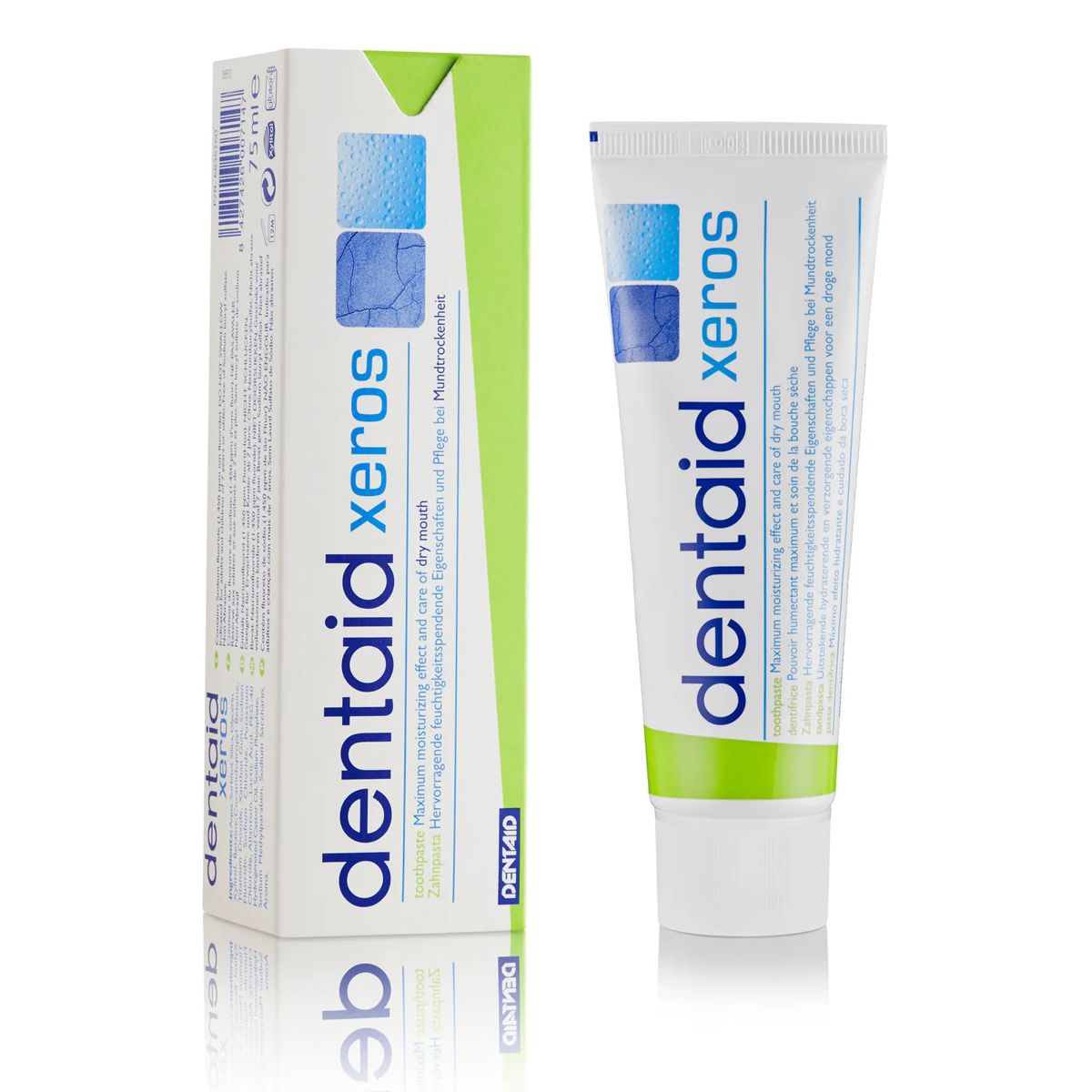 VITIS Xeros® 保濕牙膏 75ml [香港行貨] Gum Health 圖1