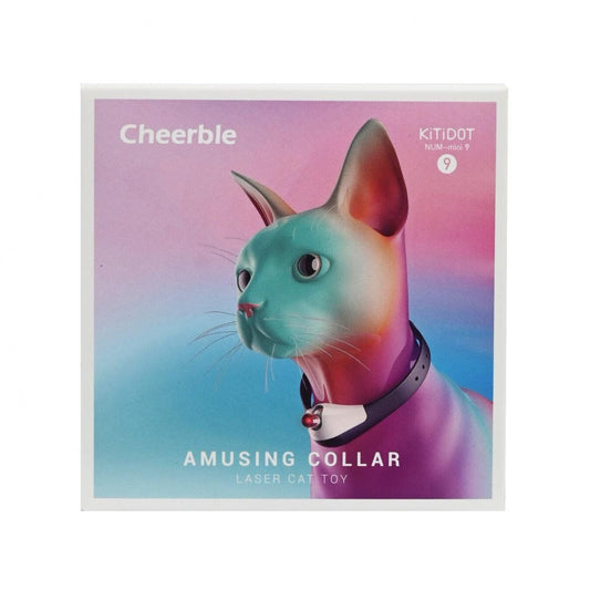Cheerble - KiTiDOT AMUSING COLLAR 智能激光項圈貓玩具 [平行進口] [04226]