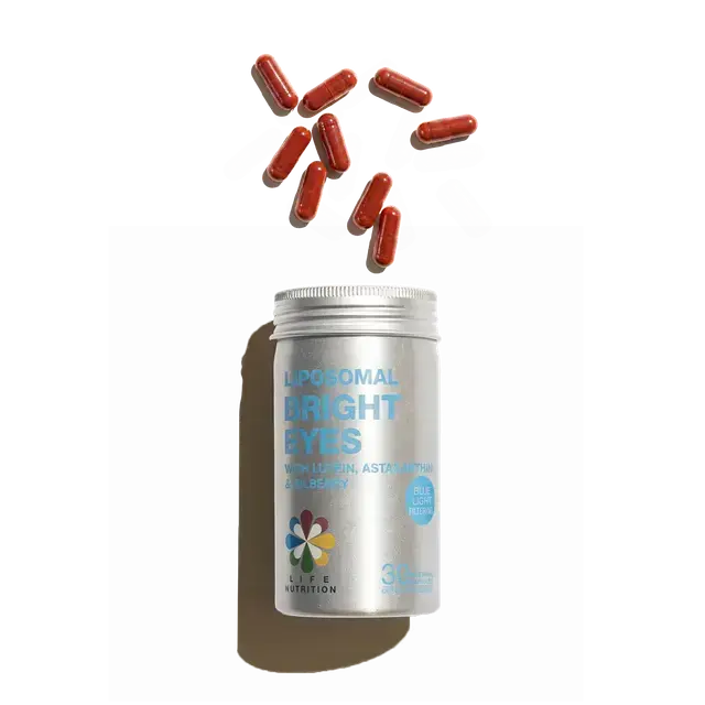 LIFE NUTRITION 樂怡善 - 脂質體明目V2 (30粒) 此日期或之前食用：2029年1月