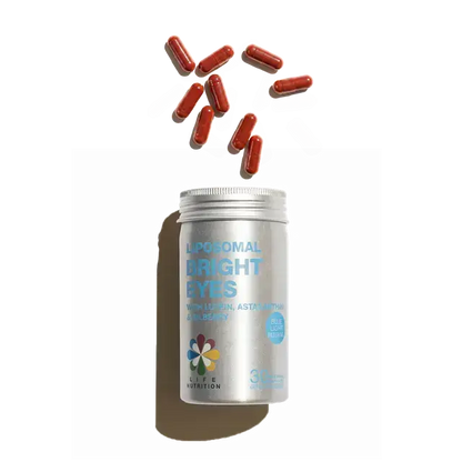 LIFE NUTRITION 樂怡善 - 脂質體明目V2 (30粒) 此日期或之前食用：2029年1月