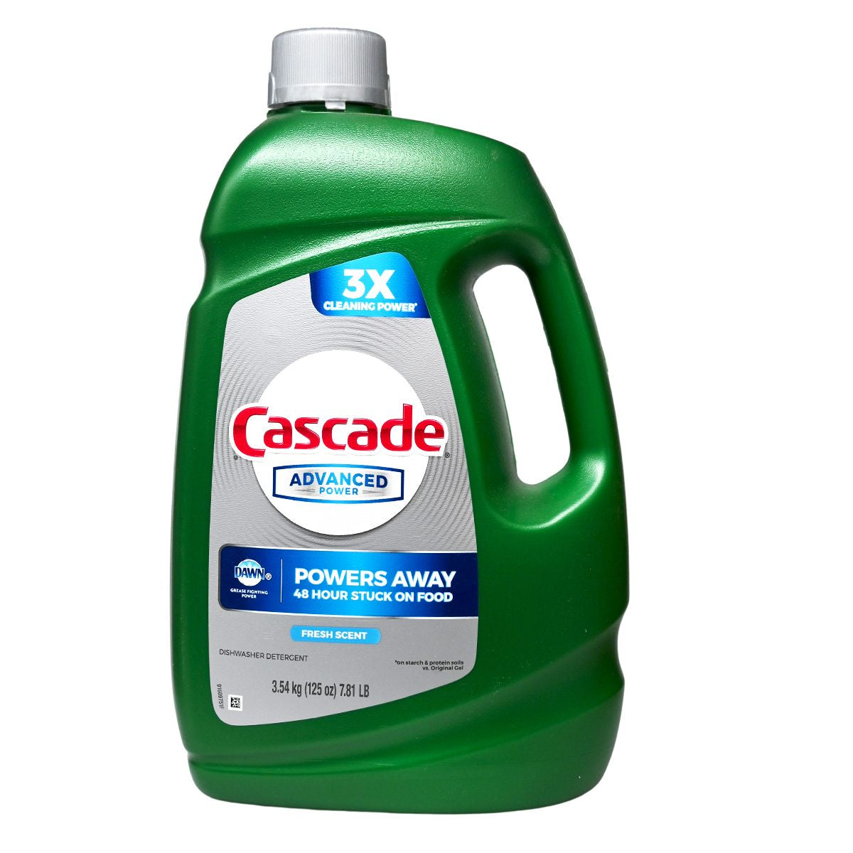 Cascade - 強力 洗碗機洗滌劑 3.54kg (清新香味)(96744)(平行進口)