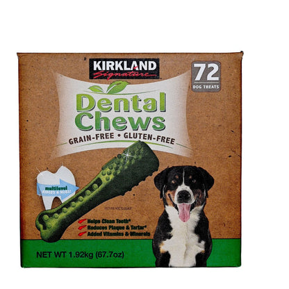 Kirkland Signature - 美國製造 大型潔齒棒 狗小食【72支】1.92kg (平行進口) (71838)