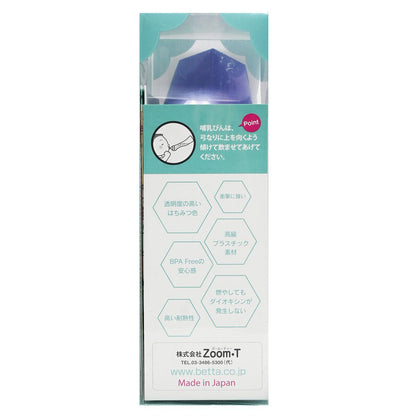Bétta - 日本Betta鑽石系列Tritan PPSU奶瓶 120ml (紫色蓋) 120ml (平行進口) (40183)
