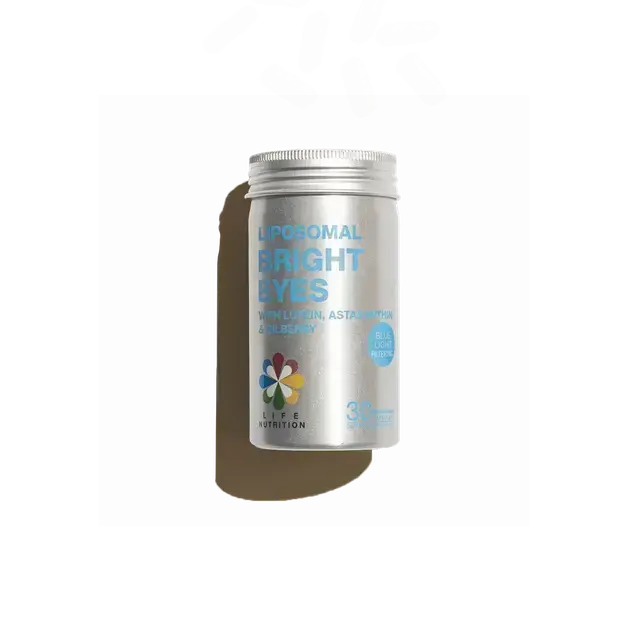 LIFE NUTRITION 樂怡善 - 脂質體明目V2 (30粒) 此日期或之前食用：2029年1月