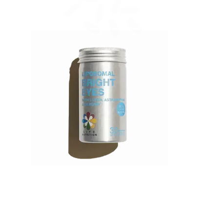 LIFE NUTRITION 樂怡善 - 脂質體明目V2 (30粒) 此日期或之前食用：2029年1月