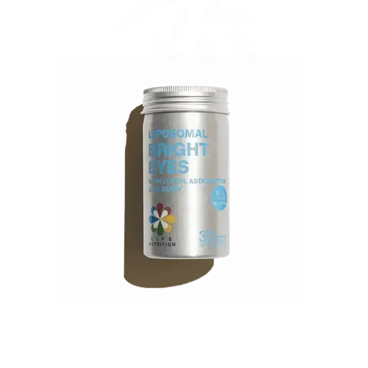 LIFE NUTRITION 樂怡善 - 脂質體明目V2 (30粒) 此日期或之前食用：2029年1月