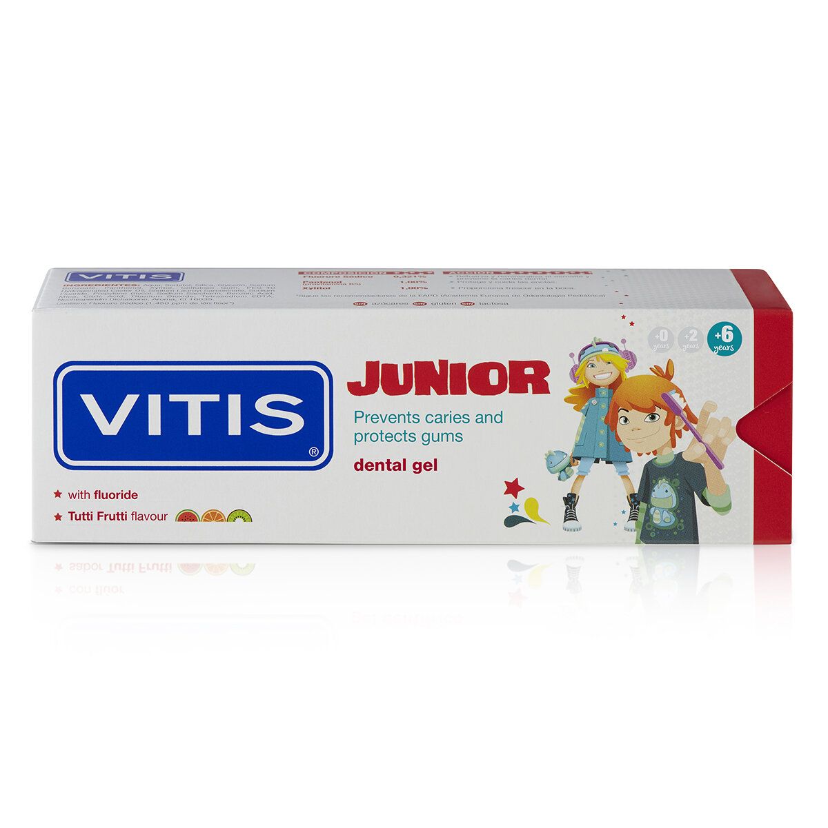VITIS - ® 健齦防蛀兒童牙膏 75毫升 (6-12歲) [52765]