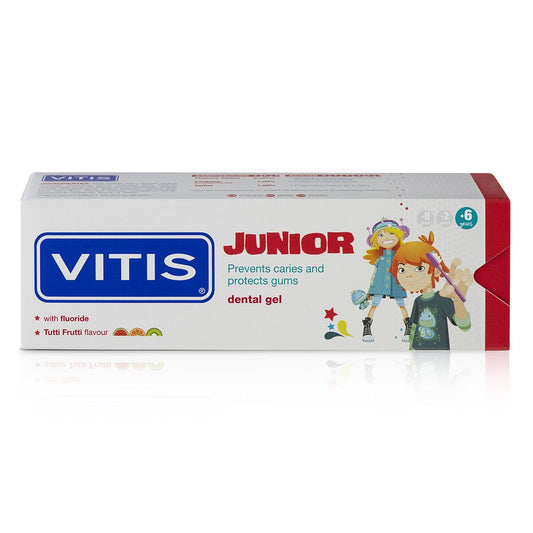 VITIS - ® 健齦防蛀兒童牙膏 75毫升 (6-12歲) [52765]