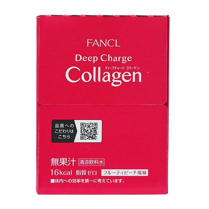 FANCL - [原箱]日本版 Deep Charge Collagen 美肌膠原蛋白10支裝x3 此日期前最佳：2026年8月10日