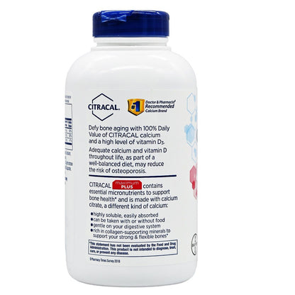 BAYER - CITRACAL檸檬酸鈣 + D3 -EXP::2027年6月底(57647)(平行進口)