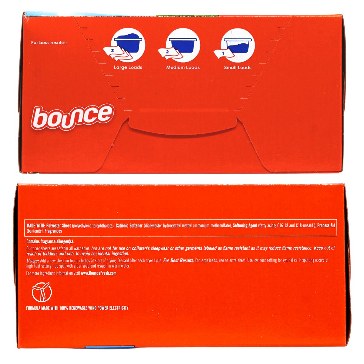 bounce - Bounce 5 合1 柔順紙160張 特大尺寸: 16 X 22 cm[Outdoor Fresh](平行進口)(51834)